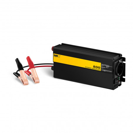 Inverteris DC 12 V į  AC 230 V 800 W MSW-CPI800MS