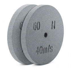 Galandimo diskas 60 grūd. 200x20 mm 2 vnt. MSW-GW-200/20-60