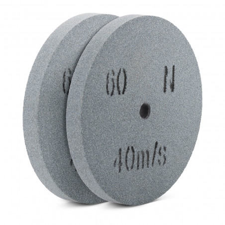 Galandimo diskas 60 grūd. 200x20 mm 2 vnt. MSW-GW-200/20-60