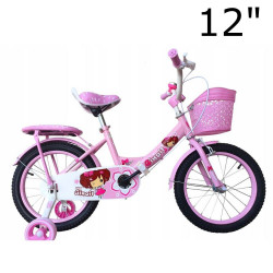 Vaikiškas dviratis GN12 PINK