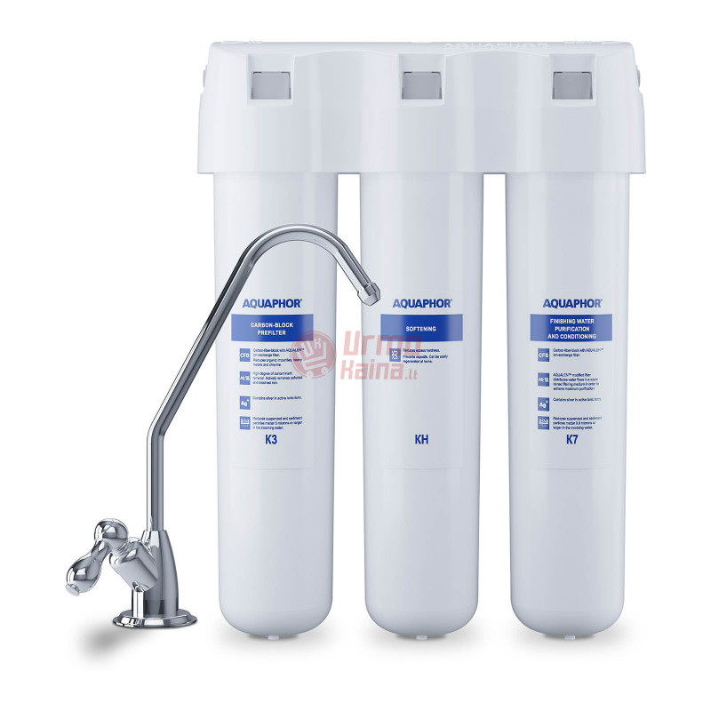 Aquaphor vandens filtras 2 l/min. CRYSTAL H