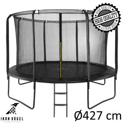 Batutas su vidiniu tinklu "Iron Vogel" 427 cm