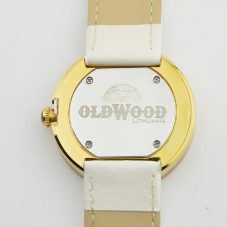Medinis laikrodis OldWood WL35