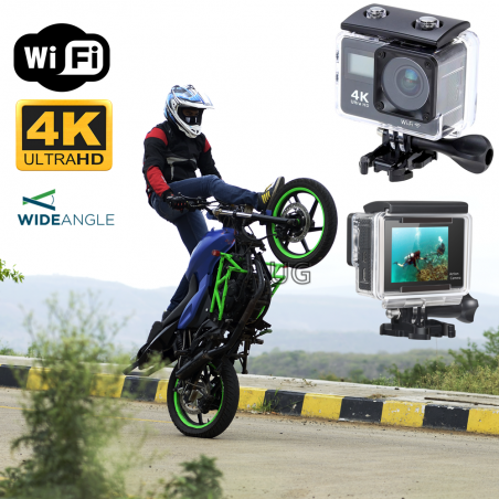 Veiksmo kamera Go Sport Pro 5 | 4K UltraHD WIFI