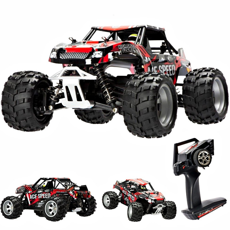 RC mašinėlė WLTOYS 2.4GHZ 4WD 1:18 RC mašinėlė WLTOYS 2.4GHZ 4WD 1:18