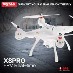 Dronas su kamera Syma X8PRO ir GPS