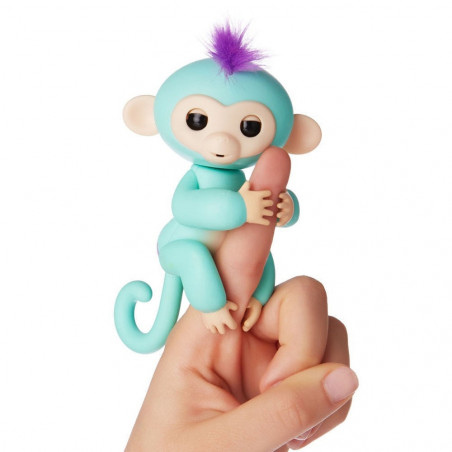 Baby Monkey žaislas | Išmanioji beždžionėlė Finger Monkey