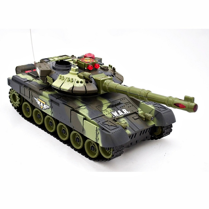 RC mašinėlė tankas WAR TANK 9993 RC mašinėlė tankas WAR TANK 9993