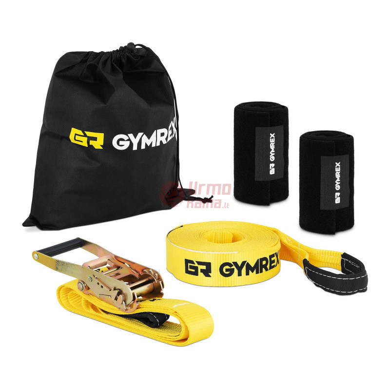 Balansavimo juosta - slackline - 13 m GR-SL15
