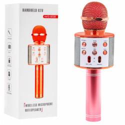 Mikrofonas, rožinis