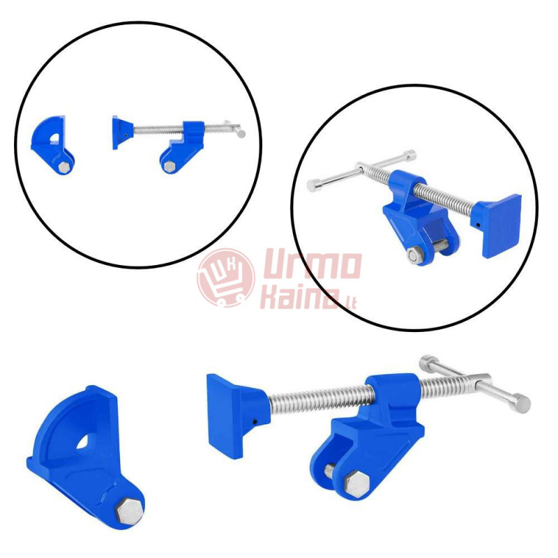 Spaustuvas 25 mm MSW-CVS-1