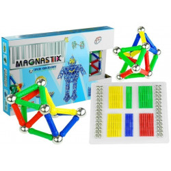 Magnetinis konstruktorius, Magnastix, 188 dalių