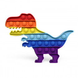 POP IT antistresinis žaislas "Dinozauras"
