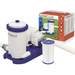 Baseinų vandens filtravimo siurblys 4 tipo Bestway Flowclear 9463  l/h