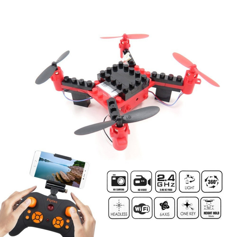 Surenkamas dronas konstruktorius su WIFI Surenkamas dronas konstruktorius su WIFI