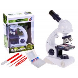 Mikroskopas su priedai