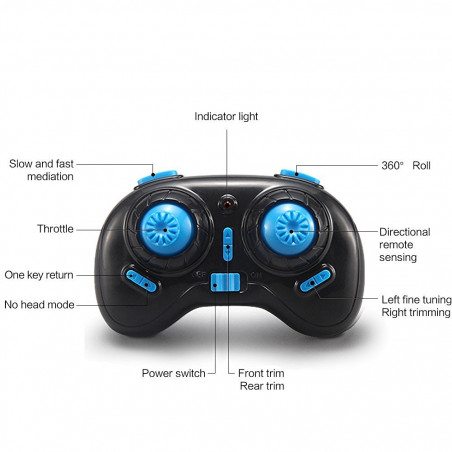 RC mini dronas JJRC H36