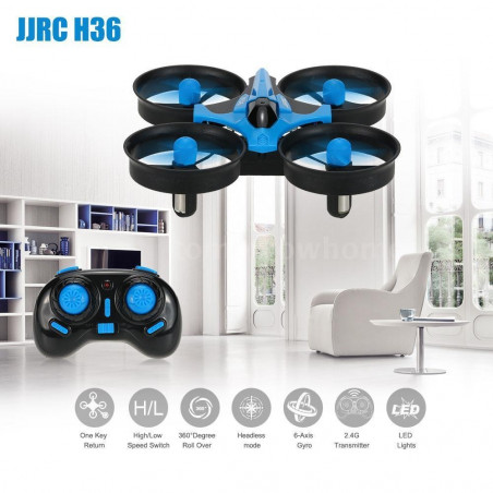 RC mini dronas JJRC H36