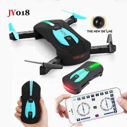 RC mini dronas su Wifi JY018
