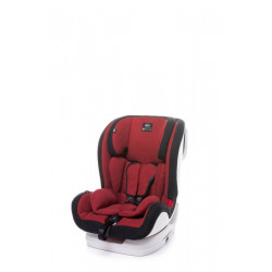 Automobilinė kėdutė Fly-Fix 9-36 kg, raudona