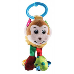 Pakabinamas pliušinis žaislas Beždžionė