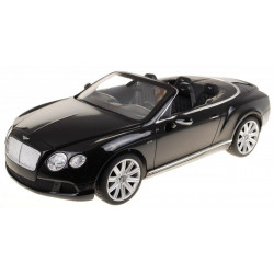 Nuotoliniu būdu valdomas automobilis Bentley Continental 1:12 RTR, juodas