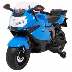Elektrinis motociklas "BMW K1300S" Mėlynas