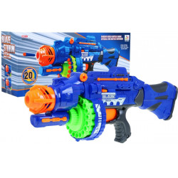 Didelis žaislinis šautuvas "Blaze Storm", mėlynas