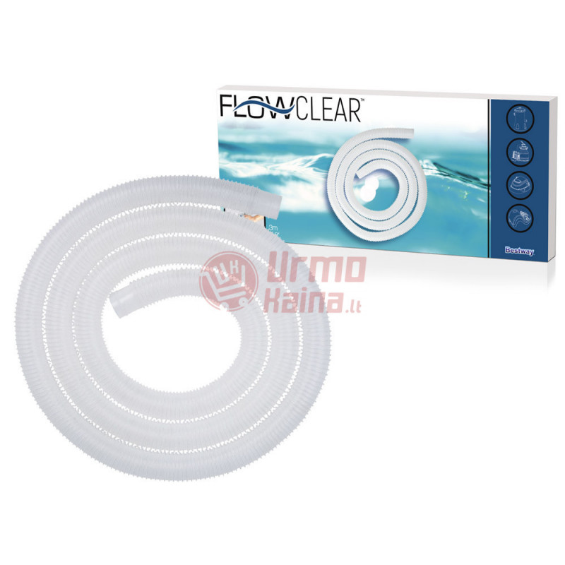 Filtro siurblio žarna Bestway 3m / 32mm