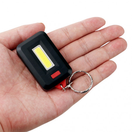 Žibintuvėlis - raktų pakabukas su COB LED diodu