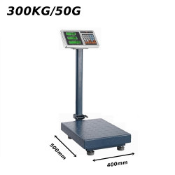 Platforminės svarstyklės 3001BMM (300 kg, 50x40)