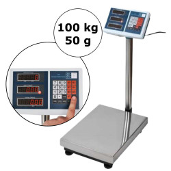 Platforminės svarstyklės 1001As (100 kg, 40x30)