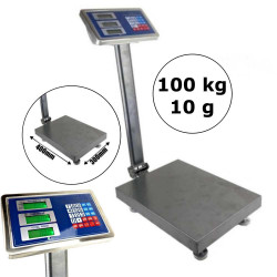 Platforminės svarstyklės ZL100BS (100 kg, 40x30)