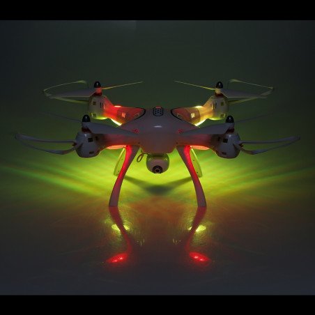Dronas su kamera Syma X8PRO | GPS
