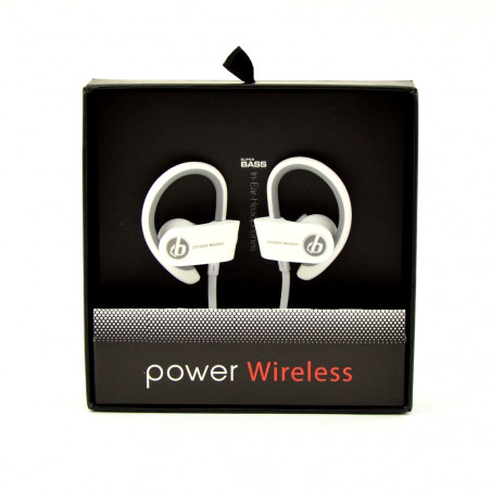 Belaidės ausinės Power Wireless