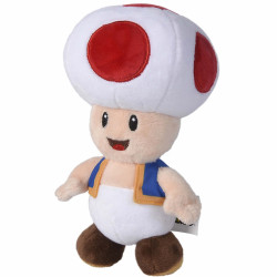Pliušinis žaislas - Super Mario Mushroom Simba, 20 cm