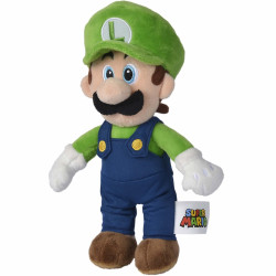 Pliušinis žaislas - Super Mario Luigi Simba, 20 cm