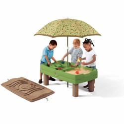 Vandens - smėlio stalas su skėčiu Step2
