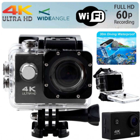 Veiksmo kamera Go Sport Pro 3 FullHD 4K WiFi