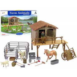 Gyvūnų ūkio figūrėlių rinkinys