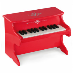 Vaikiškas pianinas - Viga, raudonas