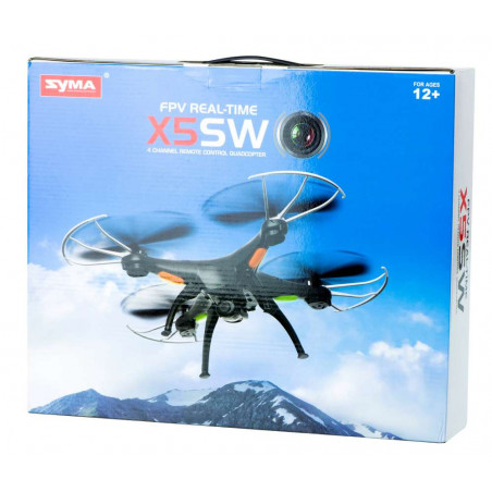 Dronas Syma X5SW su kamera