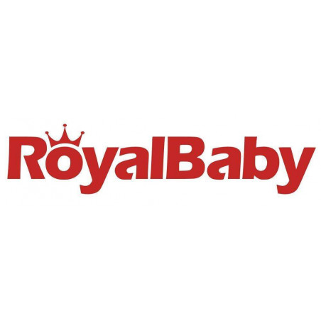 Paspirtukas "Royal Baby Pro", mėlynas