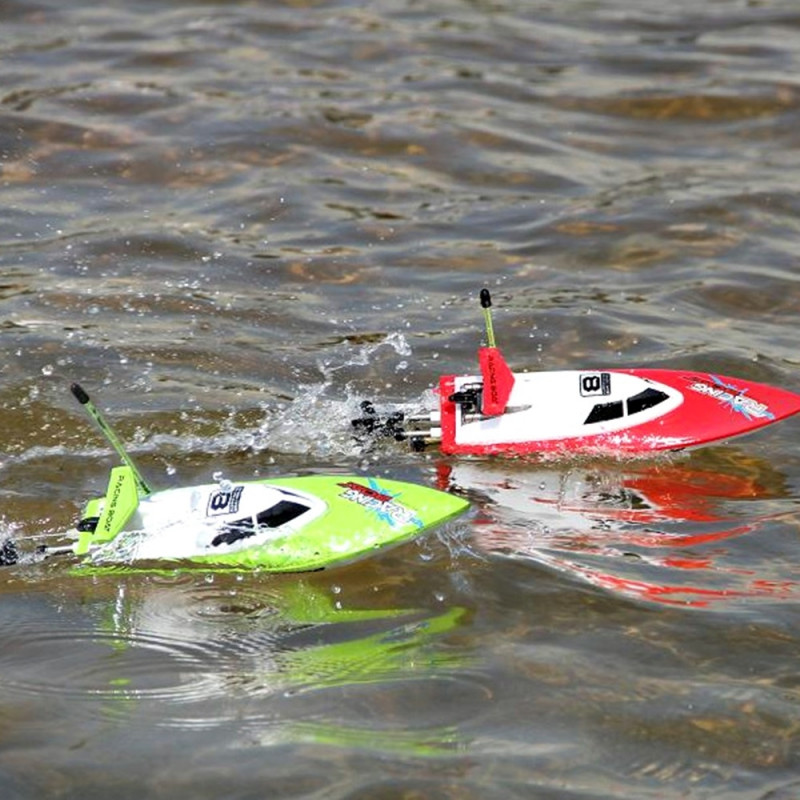 Radijo bangomis valdomas laivas Racing Boat FT008 Radijo bangomis valdomas laivas Racing Boat FT008