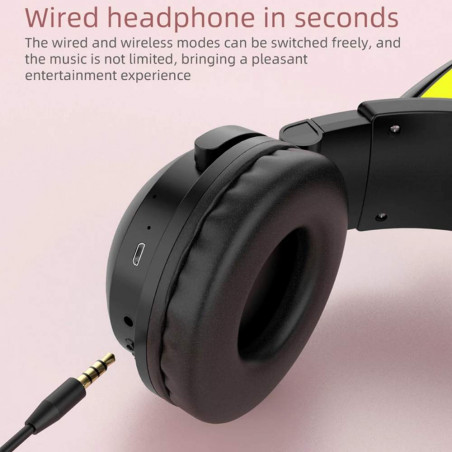 Bevielės Bluetooth ausinės su ausim ZW068