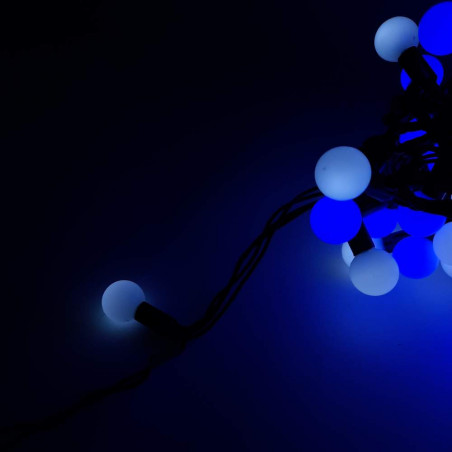 100 LED burbuliukų girlianda RGB SPC 31 V