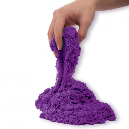 Violetinės spalvos kinetinis smėlis 500 g