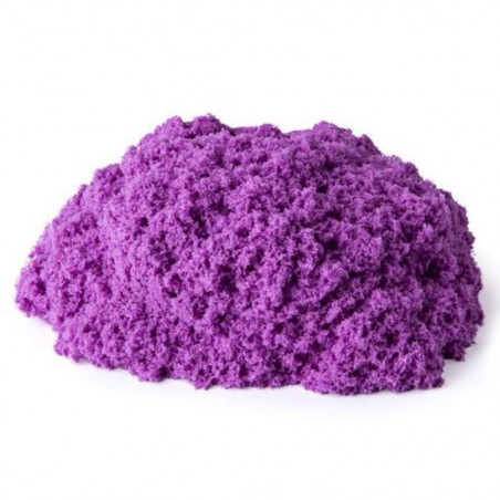 Violetinės spalvos kinetinis smėlis 500 g