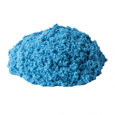 Mėlynos spalvotas kinetinis smėlis "Elza" 350 g