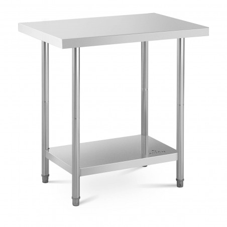 Nerūdijančio plieno darbo stalas - 91x61 cm - 480 kg